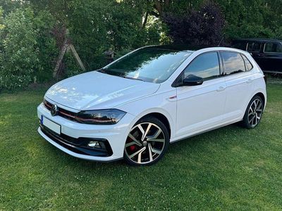 Gebraucht VW Polo GTI 200 PS (147 kW) 2019 Weiß Kleinwagen