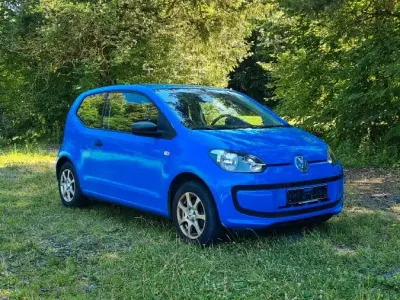 Gebraucht VW up! 60 PS (44 kW) 2015 Blau Kleinwagen