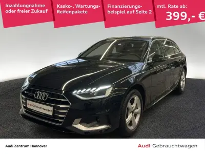Usata Audi A4 Advanced 204 CV (150 kW) 2024 Nero Station wagon