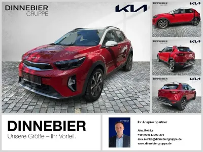 Gebraucht Kia Stonic Spirit 120 PS (88 kW) 2023 Weiß SUV
