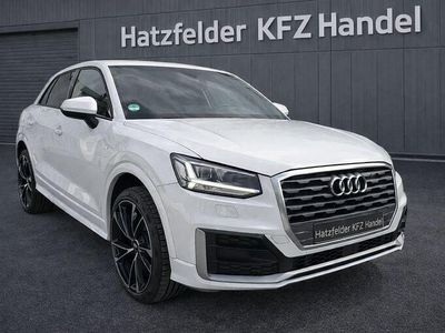 Gebraucht Audi Q2 S-Line 190 PS (139 kW) 2018 Weiß SUV