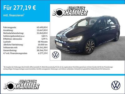 Atlantik blue metallic Neu 2025 VW Touran Goal Van / Kleinbus | 45.490 €