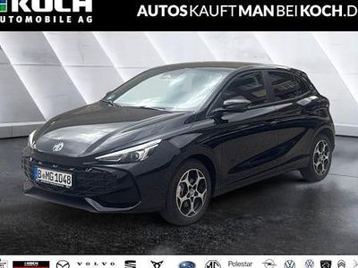 Schwarz Gebraucht 2024 MG MG3 Luxury Kleinwagen | 18.670 € (Guter Preis)