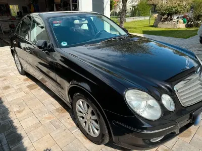 Gebraucht Mercedes 320 2007 Schwarz Limousine