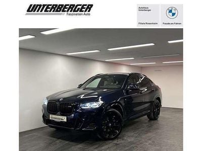 Gebraucht BMW X4 M M Sport 340 PS (250 kW) 2025 Bmw individual tansanitblau SUV