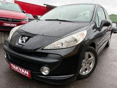 Gebraucht Peugeot 207 Urban Move 73 PS (53 kW) 2008 Schwarz Kleinwagen