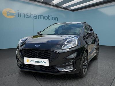 Schwarz Gebraucht 2022 Ford Puma ST-Line X SUV | 18.399 € (Fairer Preis)