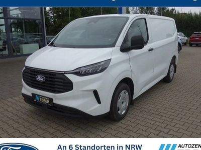 Nuova Ford Transit Custom Trend 136 CV (100 kW) 2025 Bianco Furgone