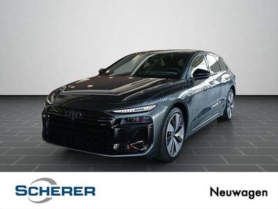 Neu Audi A6 e-tron Business 269 kW (367 PS) 2026 Grau Kombi
