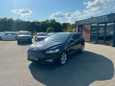 gebraucht Ford Mondeo Turnier Titanium/2,0/EURO6/NAVI/TEMPOMAT