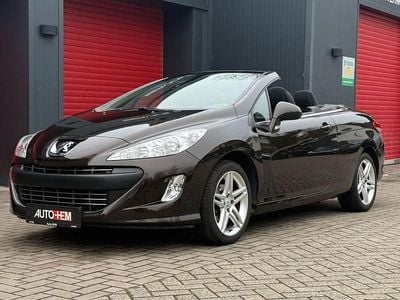 Gebraucht Peugeot 308 CC Premium 120 PS (88 kW) 2009 Braun Cabrio