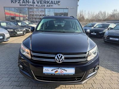 Gebraucht VW Tiguan Exclusive 200 PS (147 kW) 2016 Blau SUV