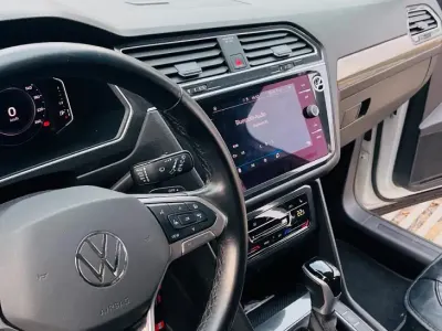Gebraucht VW Tiguan 150 PS (110 kW) 2023 Weiß SUV
