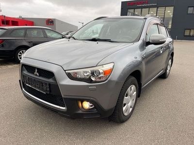 gebraucht Mitsubishi ASX Intense 4WD|Pano|Xenon|Tempo|AHK|