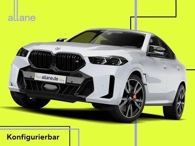 Neu BMW X6 M Sport 298 PS (219 kW) 2025 Weiß SUV