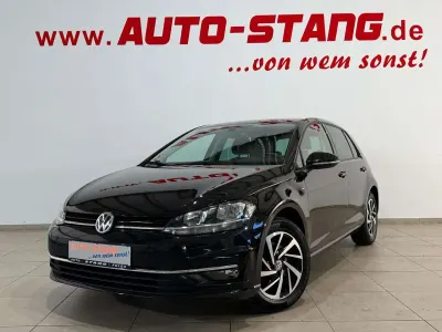 Usata VW Golf VII 125 CV (91 kW) 2018 Nero Berlina