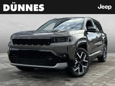 Nouvelle Jeep Compass 156 kW (213 ch) 2026 Vert SUV