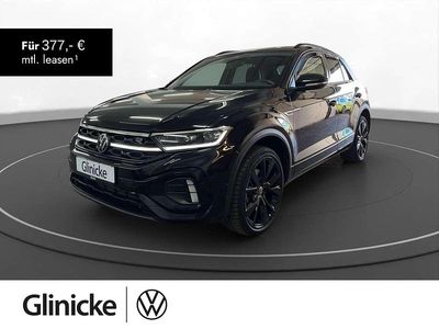 Gebraucht VW T-Roc R-line 190 PS (139 kW) 2022 Schwarz SUV