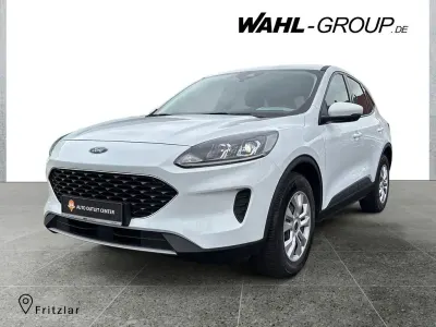 Gebraucht Ford Kuga Trend 120 PS (88 kW) 2022 Weiß SUV