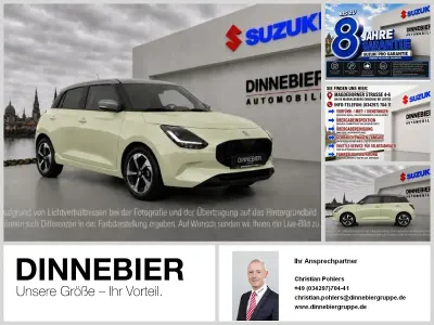 Gebraucht Suzuki Swift Comfort+ 83 PS (61 kW) 2026 Grau (metallic) Kleinwagen