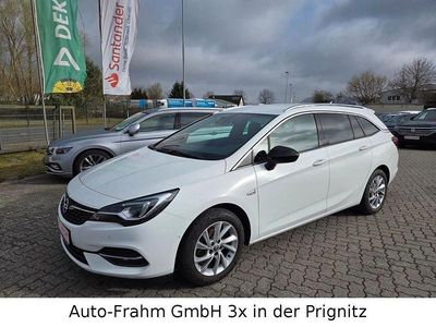 Gebraucht Opel Astra Business Elegance 122 PS (89 kW) 2021 Weiß Kombi