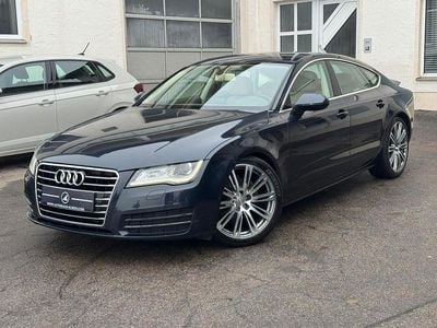 Blau Gebraucht 2012 Audi A7 Sportback Ambiente Kleinwagen | 14.990 € (Superpreis)