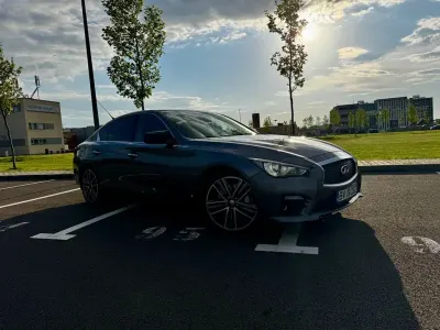 Gebraucht Infiniti Q50 Sport Tech 364 PS (267 kW) 2016 Grau Limousine