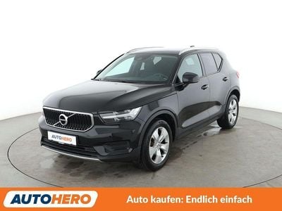 Gebraucht Volvo XC40 Momentum 129 PS (94 kW) 2022 Schwarz SUV