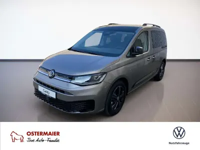 Neu VW Caddy Edition 122 PS (89 kW) 2025 Mojave beige / deep black perleffekt Van / Kleinbus