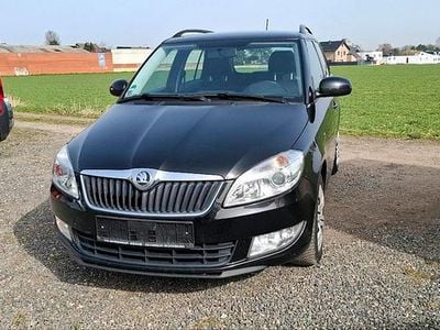 Gebraucht Skoda Fabia 86 PS (63 kW) 2014 Schwarz Kombi