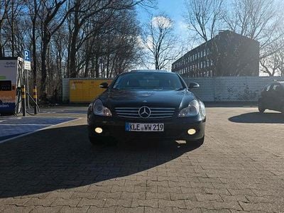 Gebraucht Mercedes CLS350 292 PS (214 kW) 2007 Schwarz Limousine
