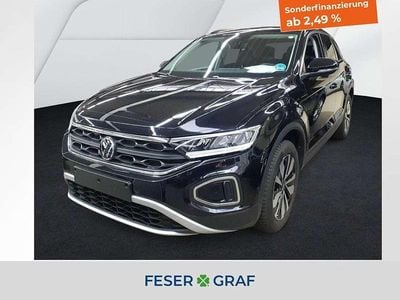 Gebraucht VW T-Roc Life 116 PS (85 kW) 2025 Deep black perleffekt SUV