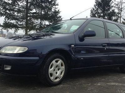 Gebraucht Citroën Xsara 122 PS (89 kW) 1999 Blau Kombi