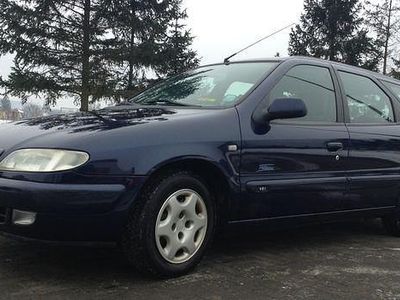 Blau Gebraucht 1999 Citroën Xsara Kombi | 550 €