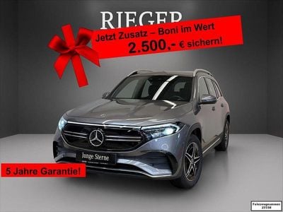 Metalliclack mountaingrau (metallic) Gebraucht 2023 Mercedes EQB250 AMG SUV | 29.900 € (Superpreis)