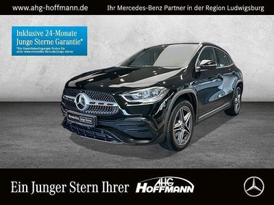 Gebraucht Mercedes GLA250 160 PS (117 kW) 2022 Schwarz SUV