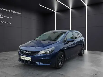 Gebraucht Opel Astra Edition 131 PS (96 kW) 2021 Blau Kombi