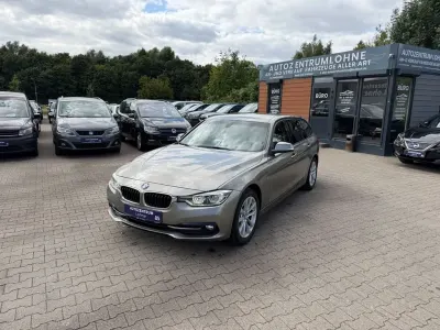 Gebraucht BMW 318 Sport Line 150 PS (110 kW) 2016 Silber Limousine