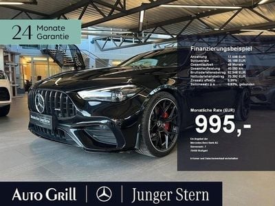 Gebraucht Mercedes CLE53 AMG Night 449 PS (330 kW) 2024 Metalliclack obsidianschwarz Coupé