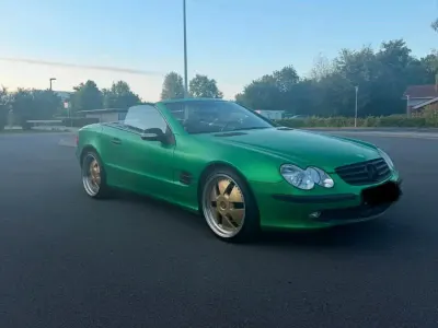 Gebraucht Mercedes SL500