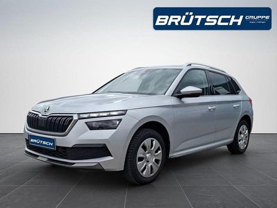 Gebraucht Skoda Kamiq Style 150 PS (110 kW) 2021 Brilliantsilber metallic SUV