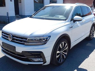 Usata VW Tiguan Highline 239 CV (175 kW) 2017 Bianco SUV