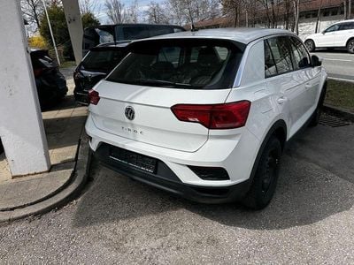 Gebraucht VW T-Roc Edition 116 PS (85 kW) 2019 Weiß SUV