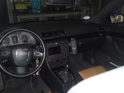 Gebraucht Audi A4 231 PS (169 kW) 2007 Schwarz metallic Kombi
