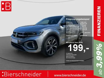 Gebraucht VW T-Roc R-line 190 PS (139 kW) 2025 Silber SUV
