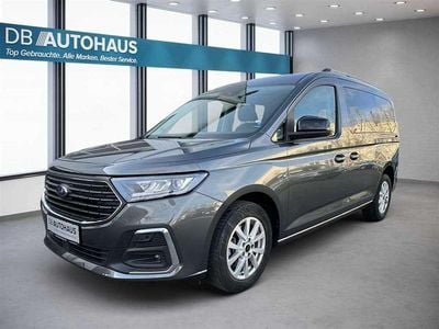 Gebraucht Ford Tourneo Titanium 122 PS (89 kW) 2024 Graphite grey metallic Van / Kleinbus