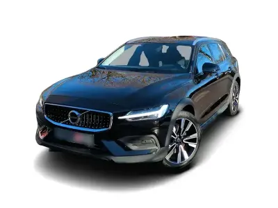 Gebraucht Volvo V60 CC 197 PS (144 kW) 2021 Schwarz Kombi
