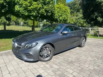 Gebraucht Mercedes E400 333 PS (244 kW) 2017 Grau