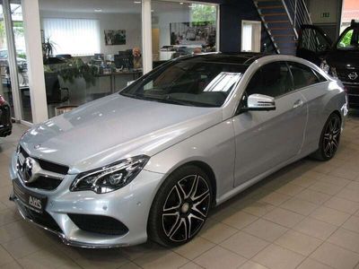gebraucht Mercedes E350 Coupe 4Matic 7G-TRONIC Performance LED
