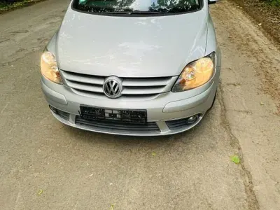 Gebraucht VW Golf Plus Cross 102 PS (75 kW) 2008 Silber Van / Kleinbus